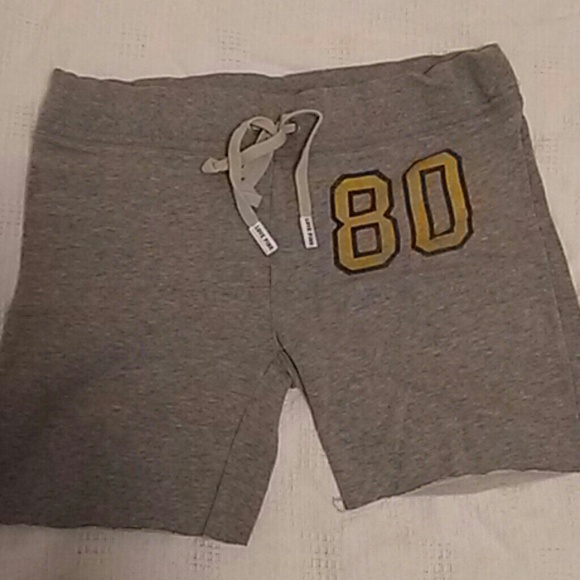 Pair of sweat shorts