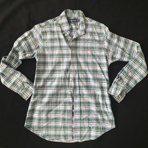 Ralph Lauren men's small button up. No flaws