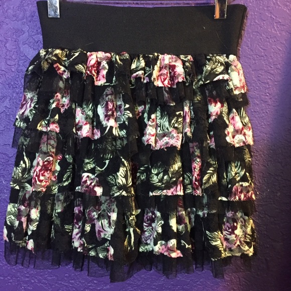 Black Skirt