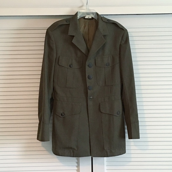 Military Surplus Frock Coat