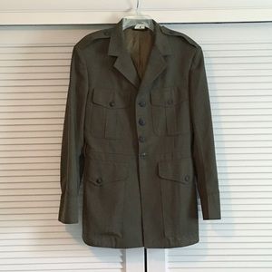 Military Surplus Frock Coat