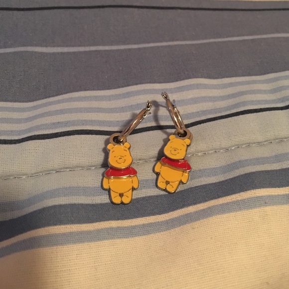 Disney's Winnie the Pooh Layered Hoop Earrings