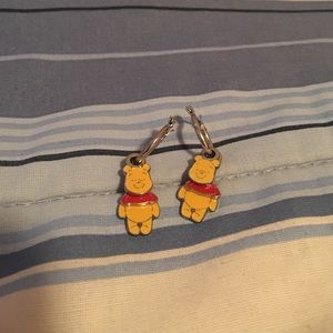 Disney's Winnie the Pooh Layered Hoop Earrings