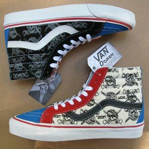 Vans Sk8-hi 50th Anniversary Van Doren NWOT