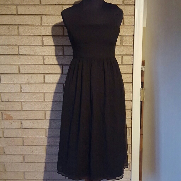 J. Crew Dresses & Skirts - Simple black dress by J. CREW STRAPLESS