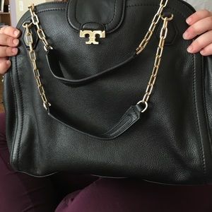 Tory Burch shoulder tote. Slightly used