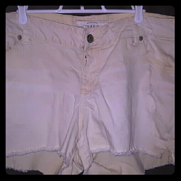 Torrid cuttoff shorts