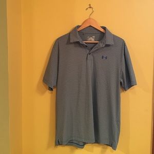 Men's Under Armour golf shirt