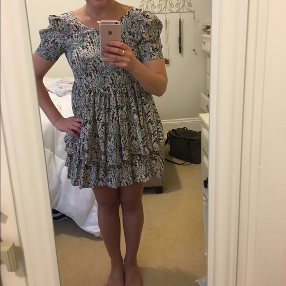 Silk dress - Picture 2 of 4