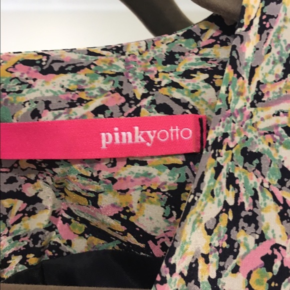 Silk dress - Picture 3 of 4