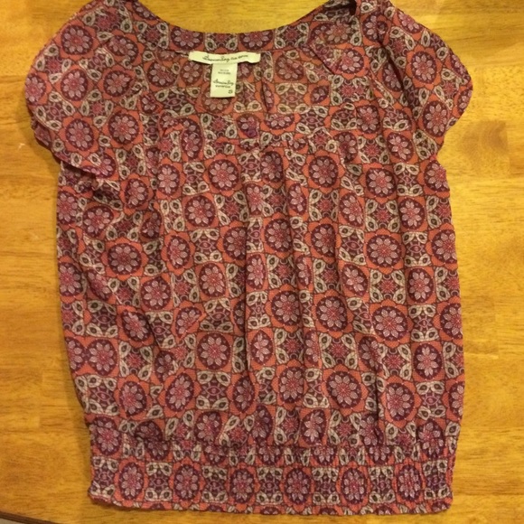 American rag blouse