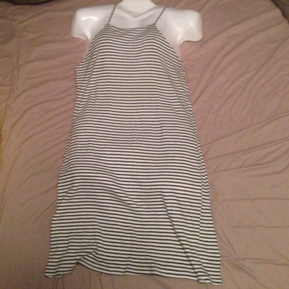 Stripped dress
