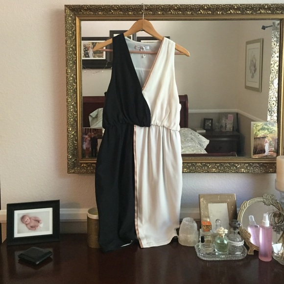 Elizabeth and James Silk Dress - Picture 2 of 3