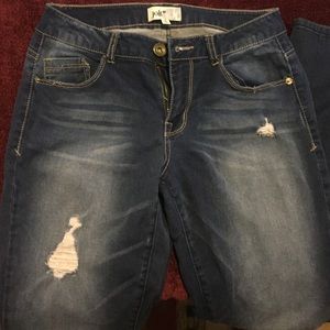 Jolt Blue Jeans!