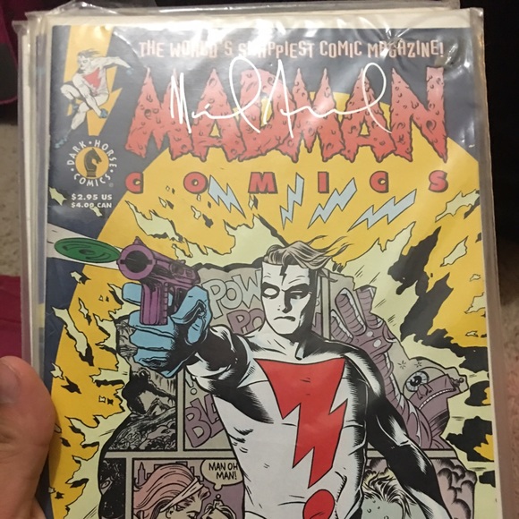 Madman comics. (Signed) swinging first issue 1994