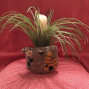 Honey House Boiled Wool Coin Purse with extra's.