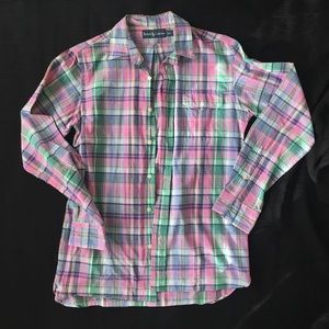 Men's Ralph Lauren button up shirt small no flaws