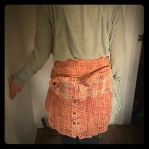 Double cloth FP flannel