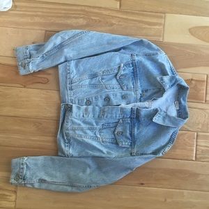 Brandy melville jean jacket
