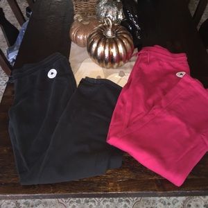 Converse All Star sweat pants bundle