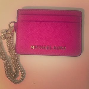 Michael Kors Jet Set Card Holder