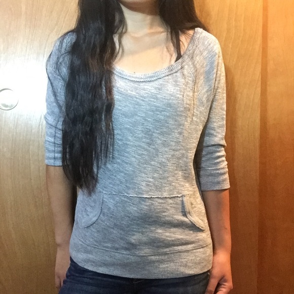 Grey Sweater