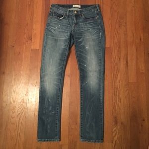 Madewell Slim Boyjean in Akiva Wash