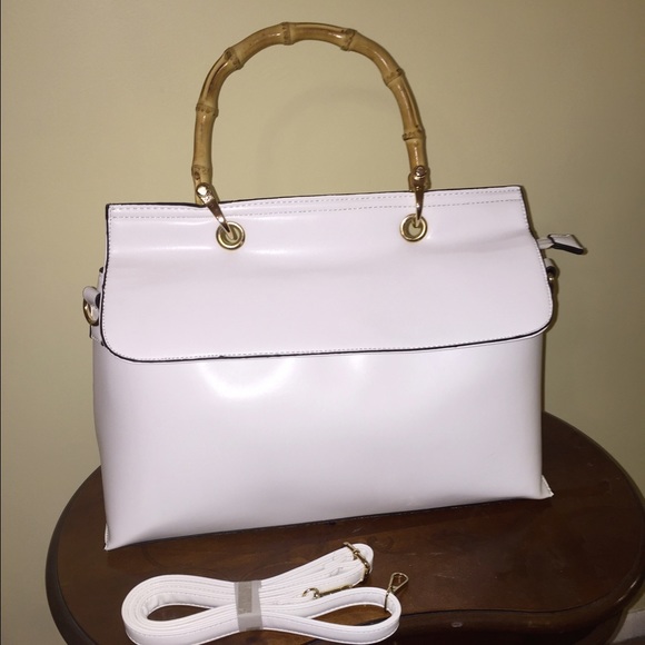 White tote
