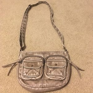 Grey purse