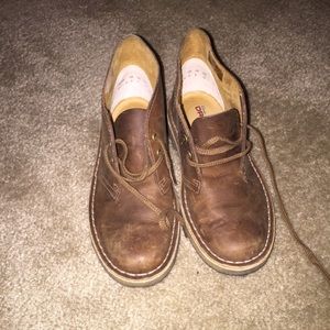 Clark desert boots
