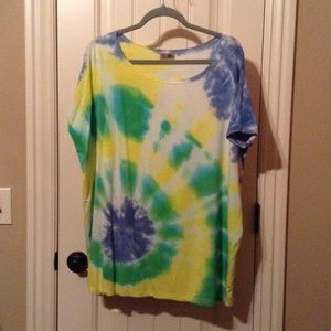Piko 1988 L Tie Dye Tunic