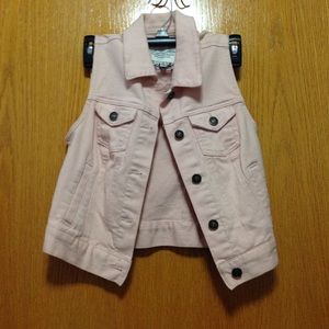 Forever21 denim vest