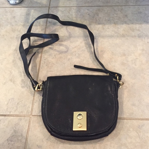 J. Crew authentic leather crossbody