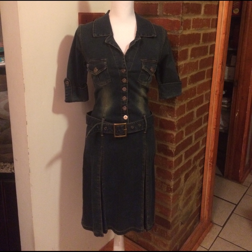 Jean dress