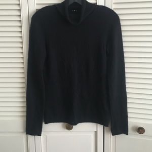 Three Dots Cashmere Sweater - Black