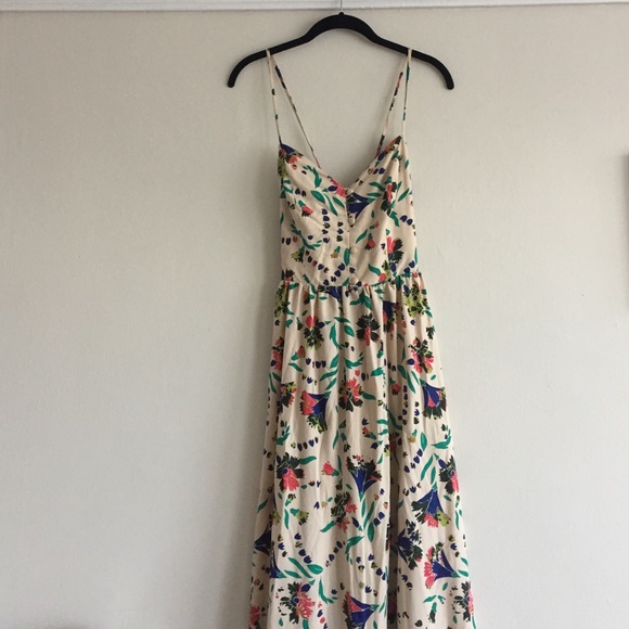 Pop Tropic Midi Dress