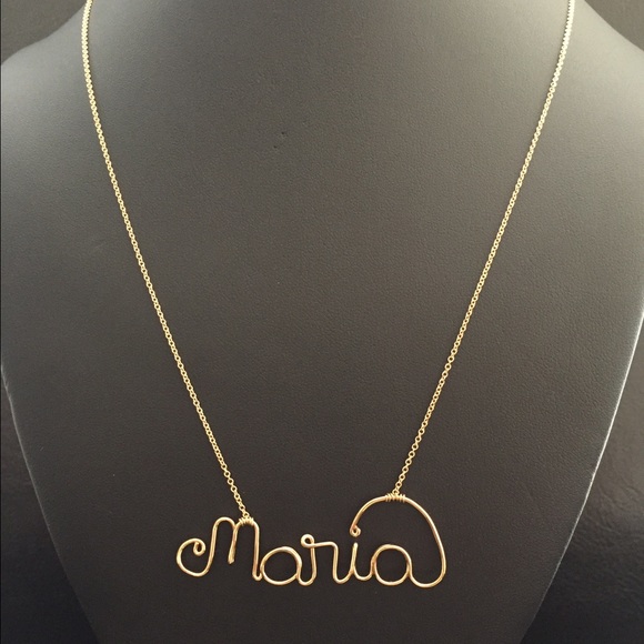 Named necklace. - Picture 1 of 4