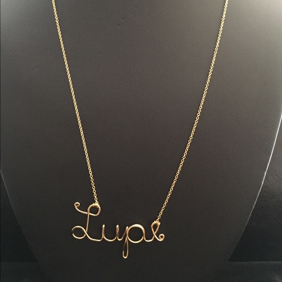 Named necklace. - Picture 2 of 4