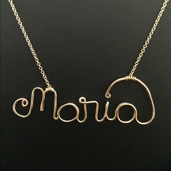 Named necklace. - Picture 3 of 4