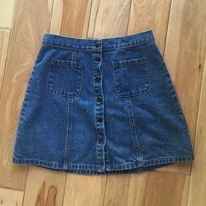 Urban Outfitters Jean Skirt