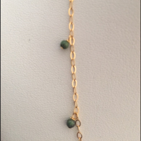 One side beaded necklace - Picture 3 of 4