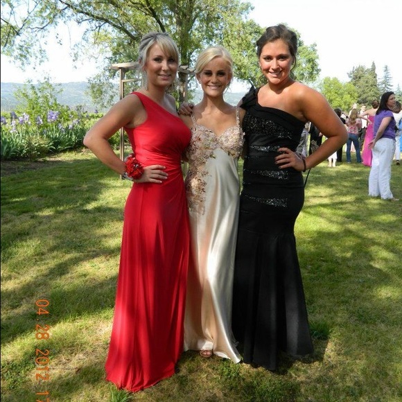 🌹HOST PICK!!🌹Caché Formal Dress - Picture 3 of 3