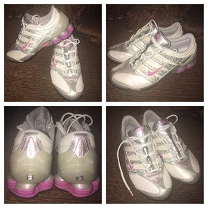 EUC Nike Shox