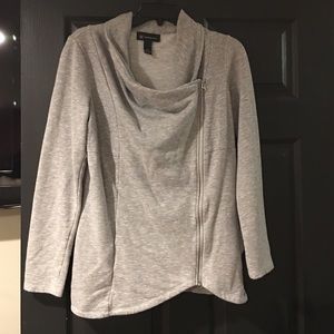 INC cardigan sweater