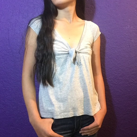 Cute Grey Blouse