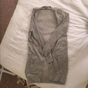 Ann Taylor long cardigan