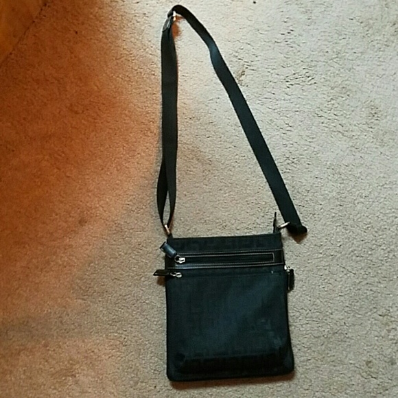 Black crossbody bag