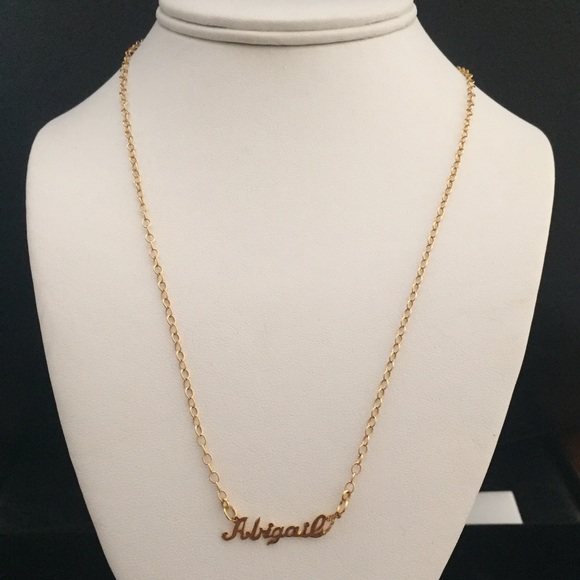 Named necklace - Picture 1 of 4