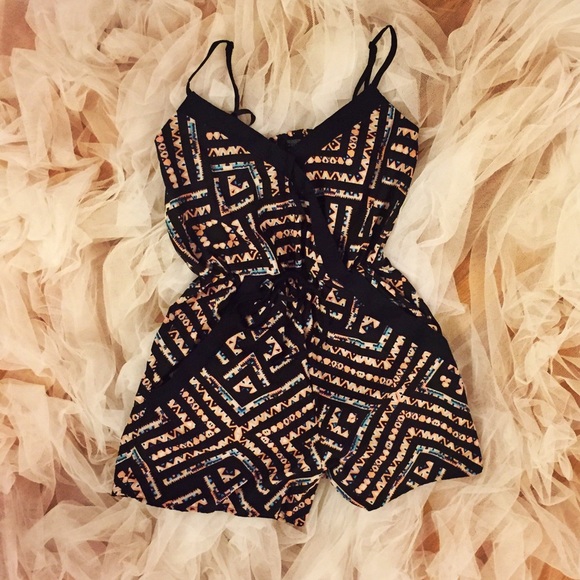 Aztec Romper - Picture 1 of 4