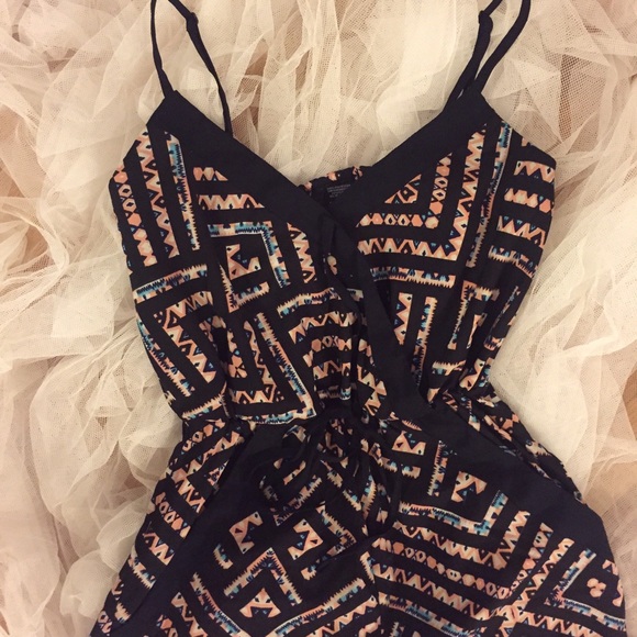 Aztec Romper - Picture 2 of 4